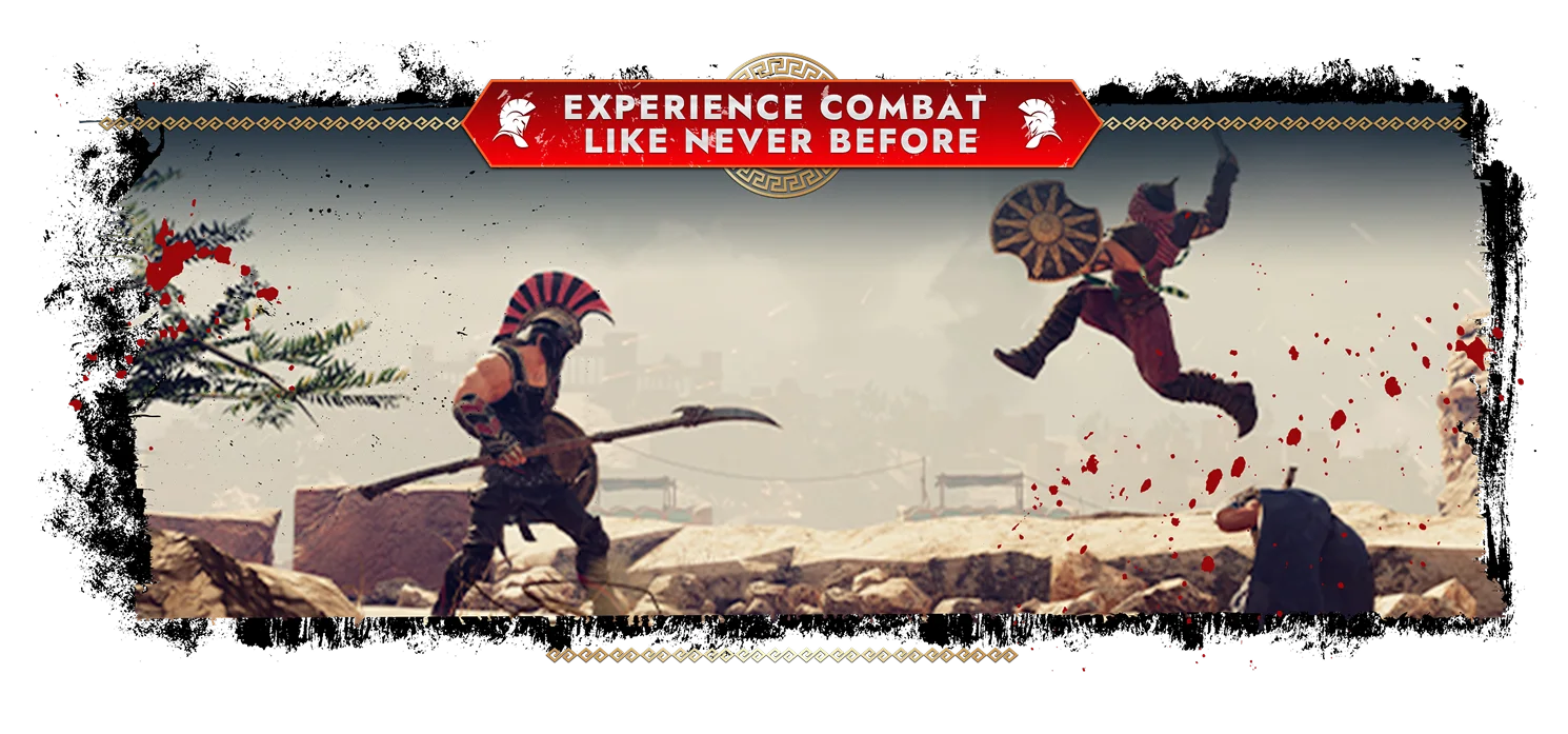 Achilles: Legends Untold, Keyart Experience Combat Like Never Before, Forest