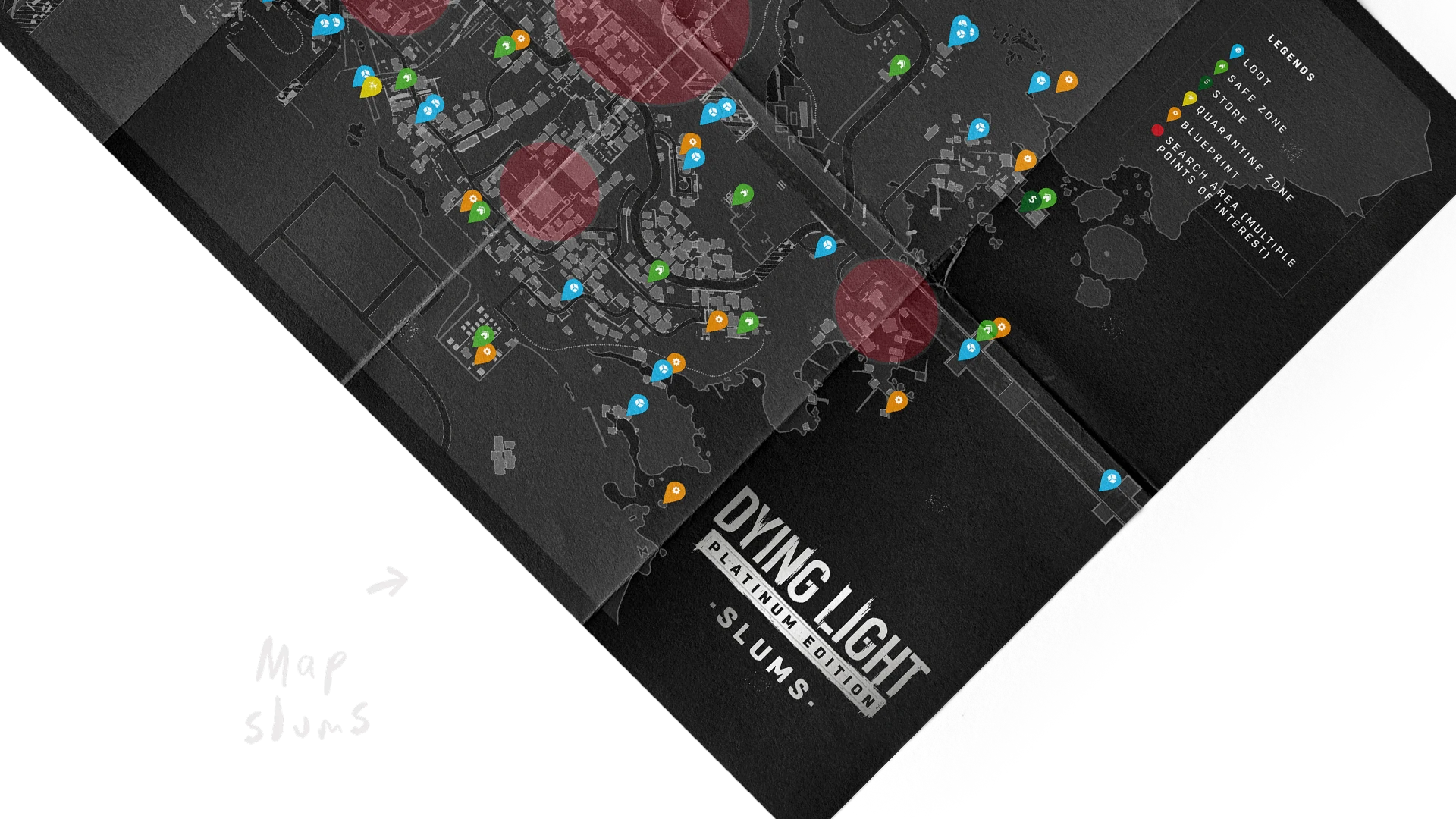 Dying Light, Mapa Slumsów